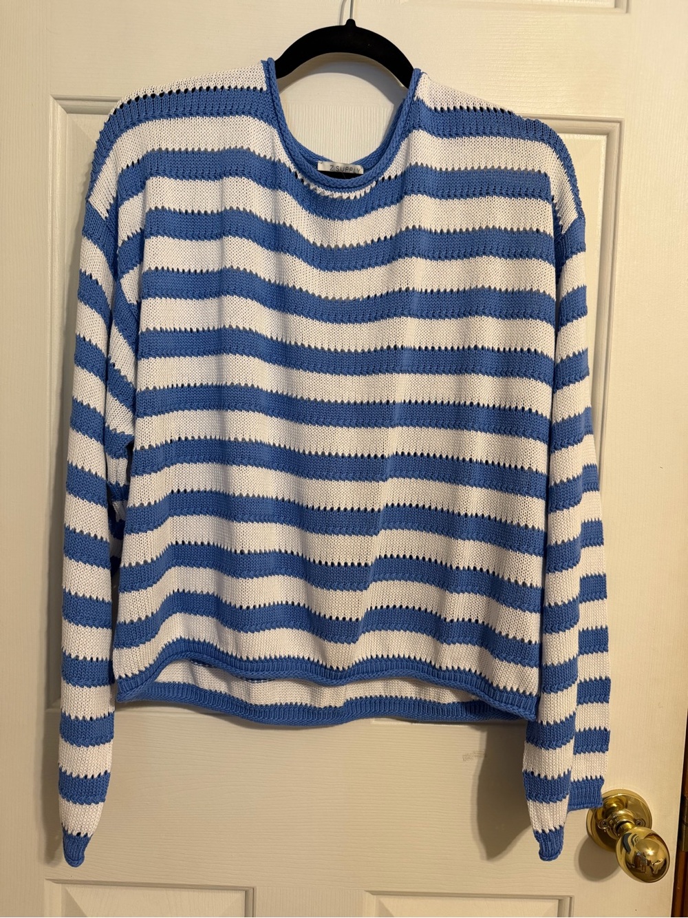 Z SUPPLY Prado Stripe Sweater | XL